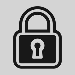 vector lock icon