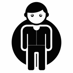 vector illustration of a man