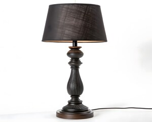 Obraz premium antique lamp isolated on white background