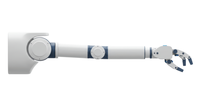 Isolated Robotic Arm