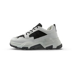 Women Sneaker isolated on transparent background