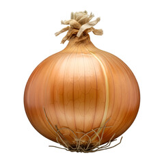 Golden onion glistens against dark backdrop