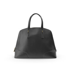 Naklejka premium Women’s Bag Black isolated on transparent background