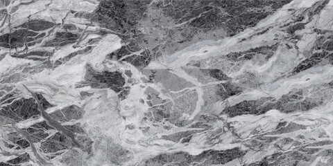 Black natural marble texture and background high resolution used for digital ceramic tile design.