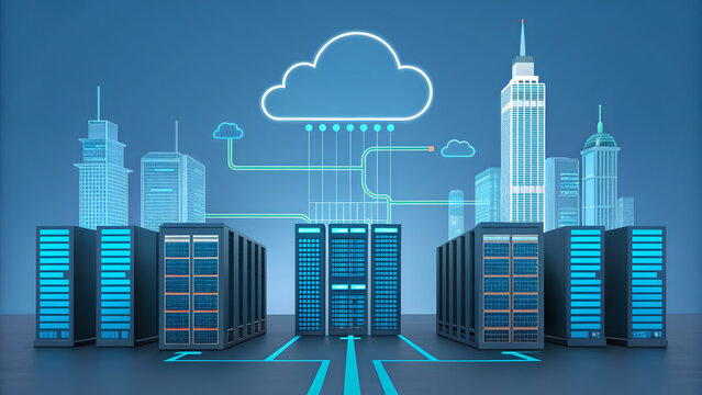 Transforming digital landscapes, cloud computing and DevOps drive innovation in modern infrastructure with seamless connectivity and efficiency