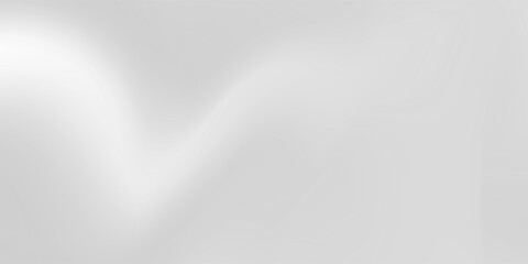 Silver foil background with metal mirror texture. Chrome gradient surface with light gloss simple abstract