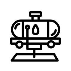 fuel storage icon