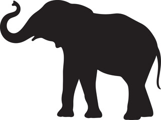 Fototapeta premium elephant vector