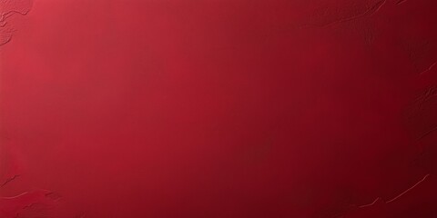 Solid red background with subtle texture. Award ceremony and luxury event concept. Image for certificate, diploma, invitation and presentation background with copy space.