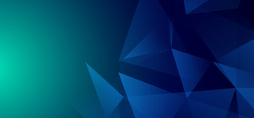 Obraz premium Digital technology speed connect blue green background, cyber nano information, abstract communication, innovation future tech data, internet network connection, Ai big data, line dot illustration