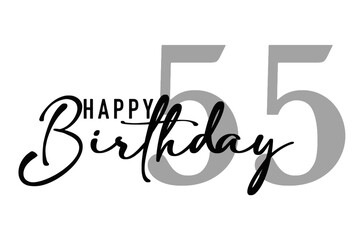 Simple vector illustration of the text 