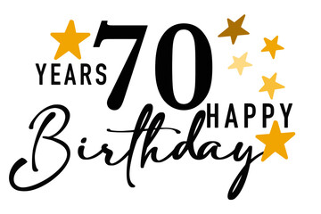 Simple vector illustration with the text 