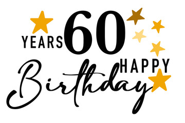 Simple vector illustration with the text 