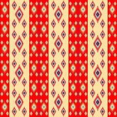 seamless pattern with traditional embroidery ornament. vector illustration