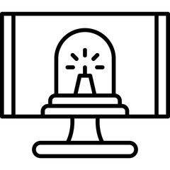 Security Threat Icon