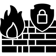 Firewall Protection Icon