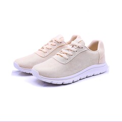 Beige running shoes perfect for your sport activities and your daily life