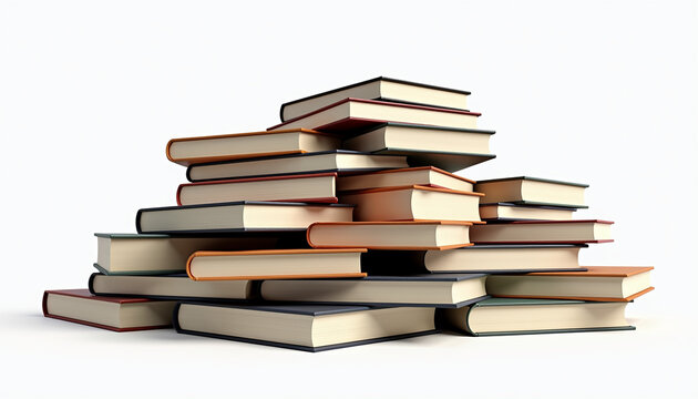 Mixed old books collection