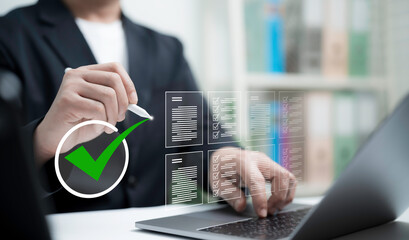 Digital Document Approval & Virtual Checklist Management