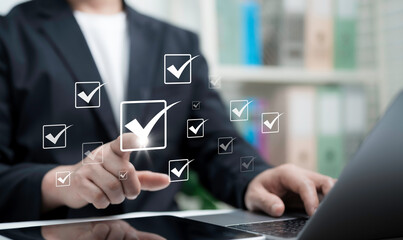 Digital Checklist Completion & Task Management