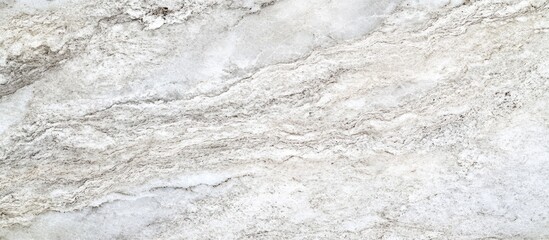 Obraz premium Swirling, light grey and white stone texture with subtle beige veining, resembling a close-up of marble or similar natural rock formation