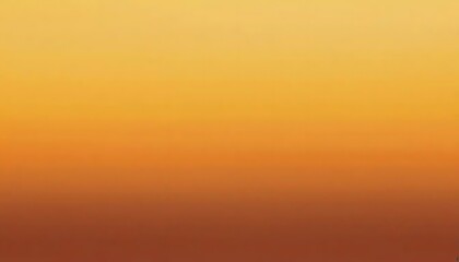 Abstract gradient background with warm sunset tones of orange and yellow blended softly together.