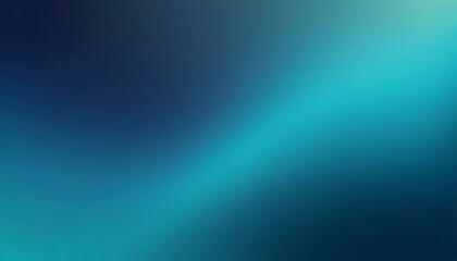 Obraz premium A calming gradient of deep blues and vibrant teals evokes tranquility and peaceful serenity.