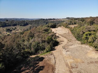 Floresta, campo, natureza, Rio Grande do Sul