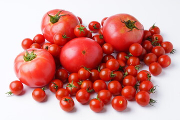 新鮮なミニトマト