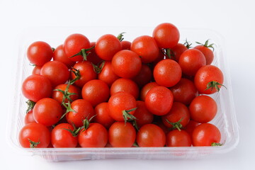 新鮮なミニトマト