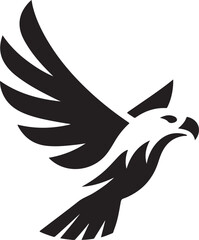 Flying Eagle bird wing logo | A minimalist Unique 