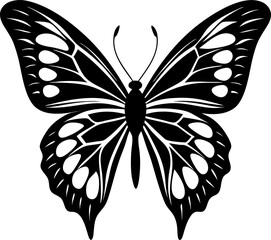butterfly tattoo vector