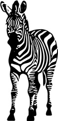 zebra vector illustration