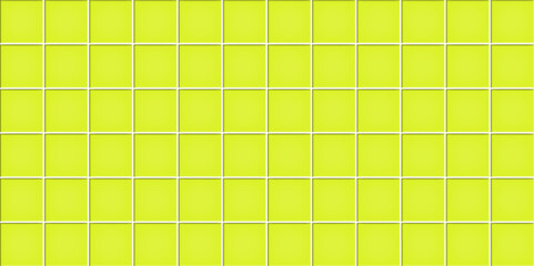 Neon green  ceramic tile texture  background vector illustration