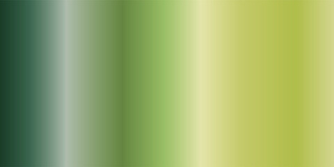 Nature gradient backdrop with bright sunlight. Abstract green blurred background. Ecology concept for your graphic design, banner or poster. Vector EPS 10