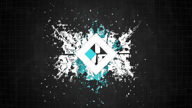 Wave Ripple Logo Reveal