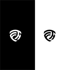 FTH monogram logo on black and white background