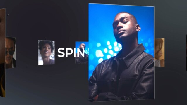 Dynamic Spin Wheel Carousel