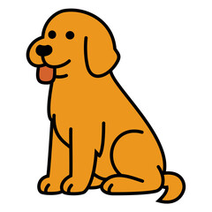 Dog - Animal Vector Illustration Collection