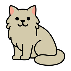 Cat - Animal Vector Illustration Collection
