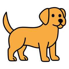 Dog - Animal Vector Illustration Collection