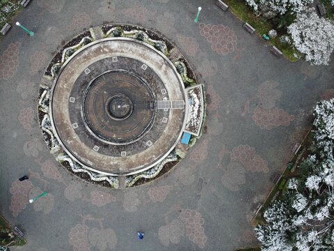 Chafariz em Caxias do Sul