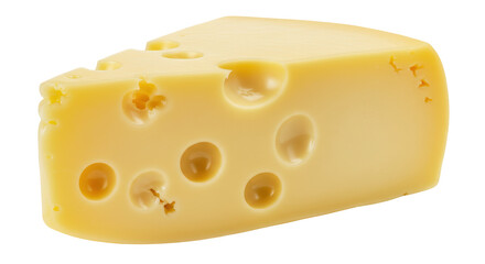 Isolated Swiss Cheese