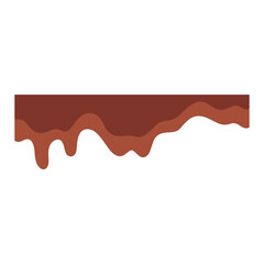 World Chocolate Day – Chocolate Drips & Decorative Border Elements