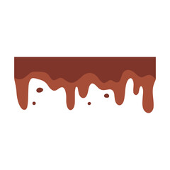 World Chocolate Day – Chocolate Drips & Decorative Border Elements
