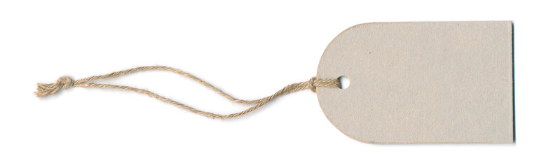 Label, Tag isolated on white background. A good images on the theme of shop, sales, clothes.