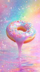 Galaxy Donuts &ndash; Pastel Dreams in Space