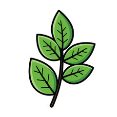 vector illustration of a tree