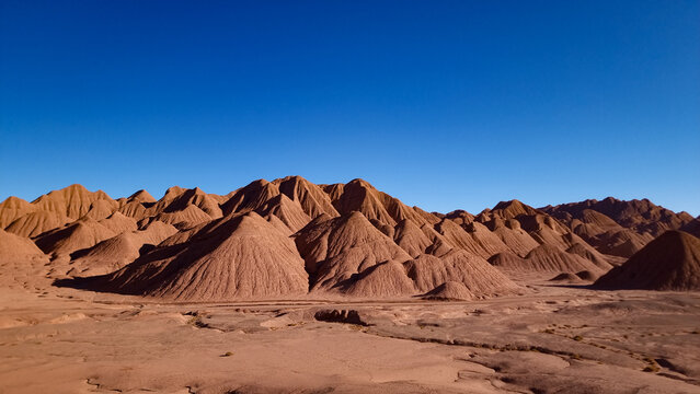 Le d&eacute;sert du Diable dans le nord de l'Argentine.