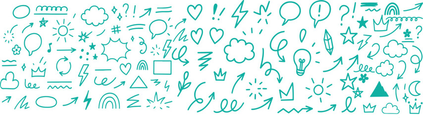 Vector logo design template and graphic element for advertising, branding, posters and banners, funny cartoon illustration with smiling characters and mascots